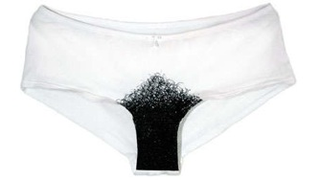 The Lazy Girl's Merkin